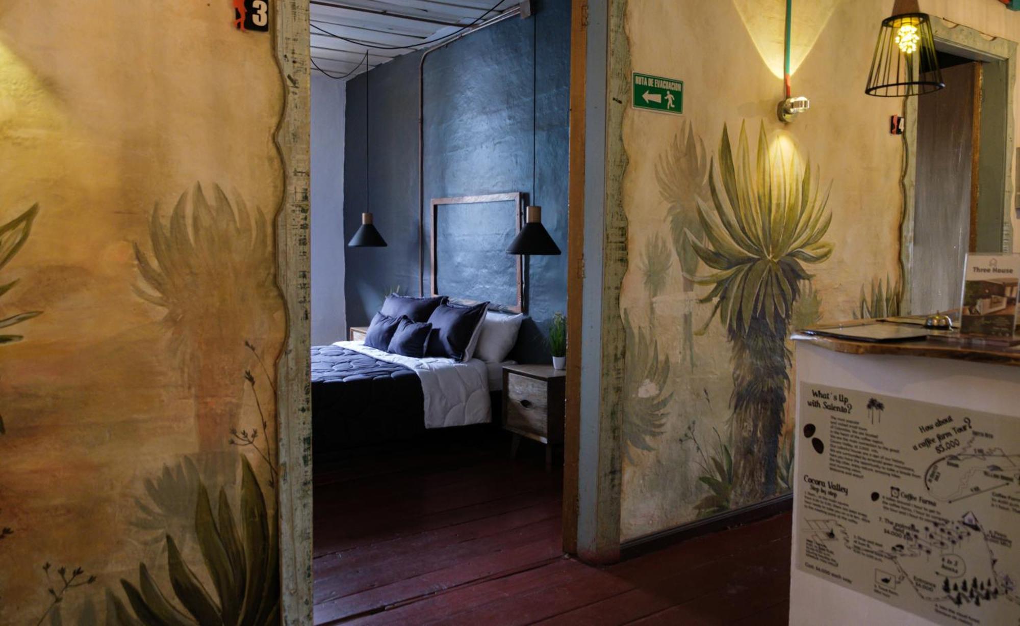 The Corner House Hostel Salento Bagian luar foto