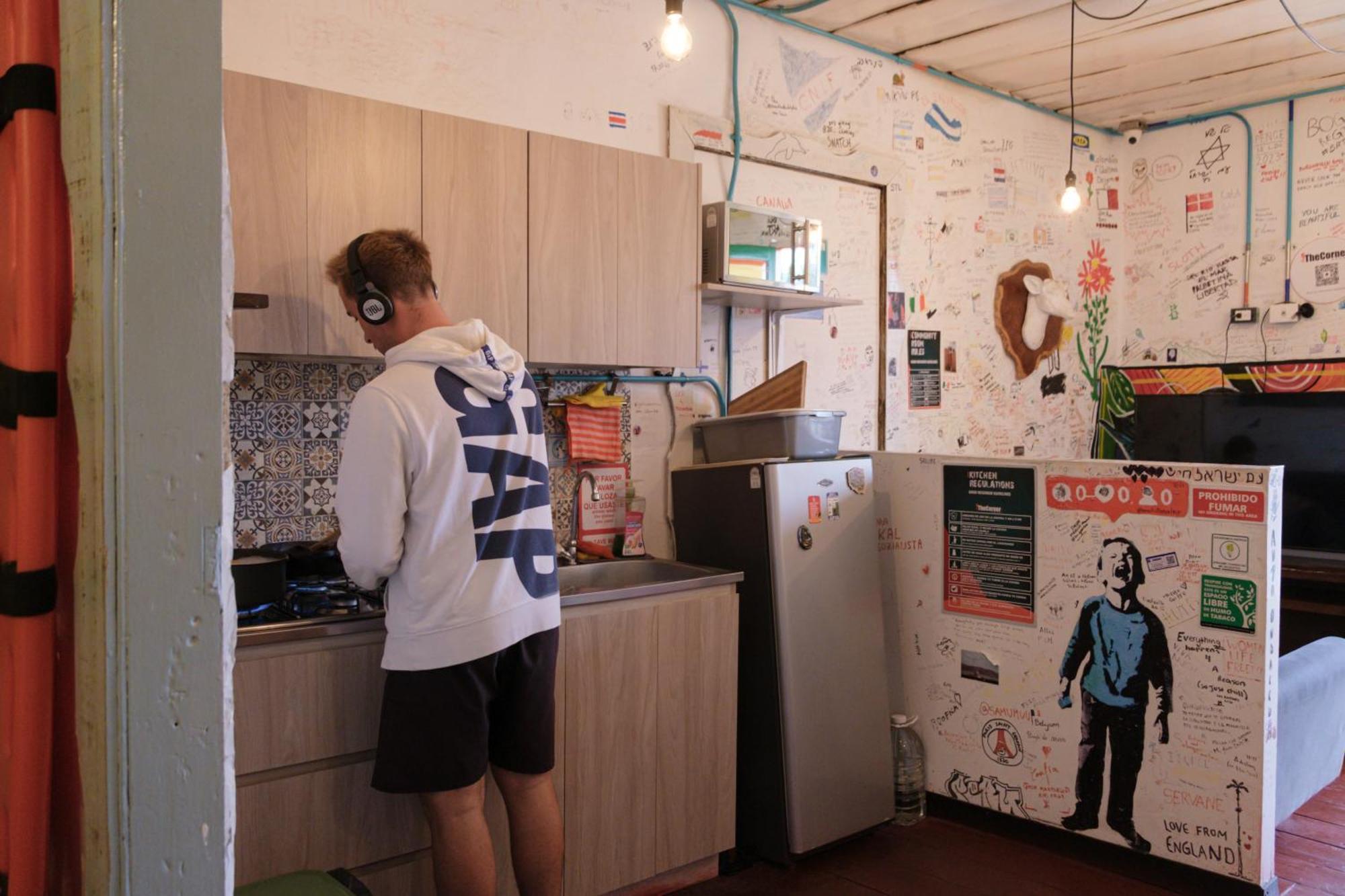 The Corner House Hostel Salento Bagian luar foto